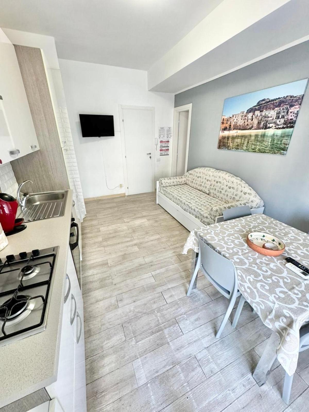 Appartamento Elena Cefalù Buitenkant foto